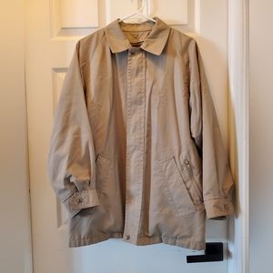 Mens London Fog Thinsulate Zip Out Fur Lined Jacket